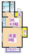 文康アパートＢ棟 101 ｜ 鹿児島県霧島市国分清水1丁目4-58（賃貸アパート1DK・1階・31.46㎡） その2