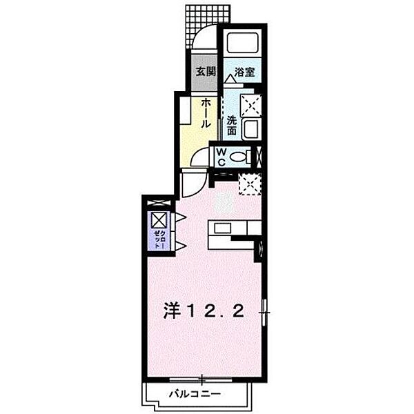 エアリー・Ｋ 101｜鹿児島県姶良市加治木町反土(賃貸アパート1R・1階・32.90㎡)の写真 その2