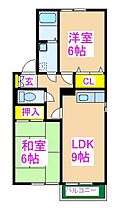 セジュールシャルダン 102 ｜ 鹿児島県霧島市隼人町姫城3丁目61-2（賃貸アパート2LDK・2階・50.39㎡） その2