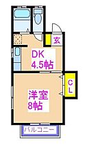 文康アパートＢ棟 102 ｜ 鹿児島県霧島市国分清水1丁目4-58（賃貸アパート1DK・1階・31.46㎡） その2