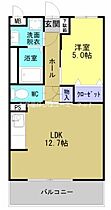 ベーシック国分湊337 302 ｜ 鹿児島県霧島市国分湊336-1（賃貸マンション1LDK・3階・42.50㎡） その2