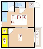 鹿児島県霧島市国分中央3丁目36-25（賃貸アパート1LDK・2階・29.00㎡） その2