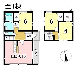 新築戸建　可児市瀬田の家II　全1棟