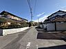 外観：前面道路含む現地写真