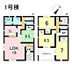 間取り：1号棟　4LDK+S　土地面積205.63m2　建物面積100.80m2