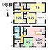 間取り：1号棟　4LDK+S　土地面積275.94m2　建物面積95.17m2