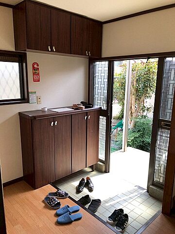 玄関