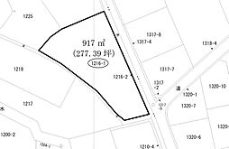 甲府市上今井町売地の土地画像