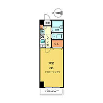 東京都中野区本町４丁目（賃貸マンション1K・2階・19.44㎡） その2