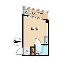 東京都中野区弥生町１丁目29-8（賃貸マンション1R・2階・15.00㎡） その2