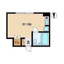 東京都中野区南台２丁目（賃貸アパート1R・1階・19.80㎡） その2