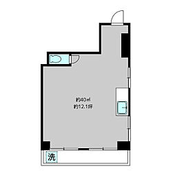 間取図画像 ワンルーム