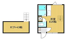 メゾンドKII 210 ｜ 北海道北見市田端町16-4（賃貸アパート1R・2階・18.22㎡） その2