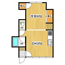 ハイツ井上 202 ｜ 北海道北見市北斗町３丁目3番17号（賃貸アパート1LDK・3階・32.19㎡） その2