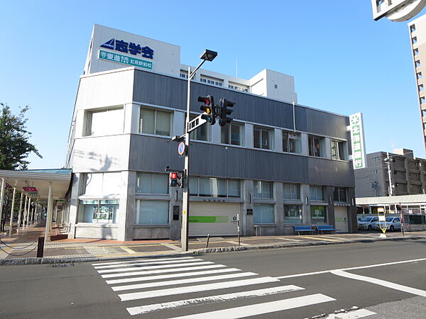 画像8:北海道銀行 北見支店（259m）