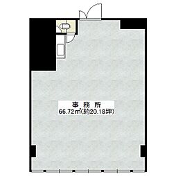 落合ビルの間取図画像