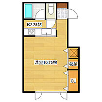 アパートメントS 2-G ｜ 北海道北見市栄町４丁目2番地7（賃貸アパート1K・2階・29.00㎡） その2