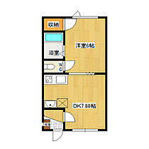 ハイツ錦町 205 ｜ 北海道北見市錦町610-21（賃貸アパート1DK・2階・29.16㎡） その2