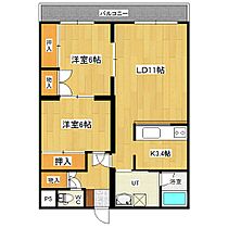 グリーンヴィレッジ 402 ｜ 北海道北見市幸町３丁目3番23号（賃貸マンション2LDK・4階・65.18㎡） その2