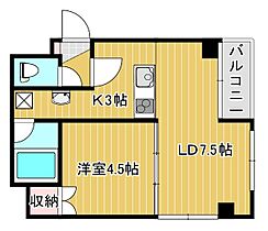 ナディアヴィエーレ 101 ｜ 北海道北見市栄町４丁目10番地10（賃貸アパート1LDK・1階・32.06㎡） その2