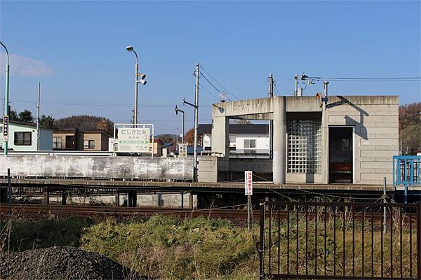 画像17:JR西北見駅（424m）