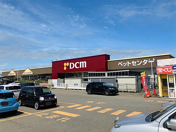 DCM三輪店（539m）