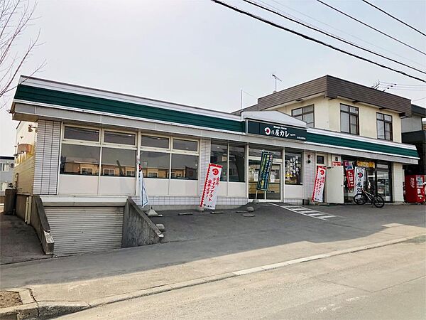 画像24:日乃屋カレー 北見公園町店（444m）