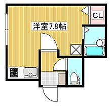 リバティ常盤 404 ｜ 北海道北見市常盤町２丁目2番7号（賃貸アパート1R・4階・19.30㎡） その2