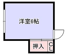 嬉楽荘 8 ｜ 北海道北見市公園町133-6（賃貸アパート1R・1階・9.72㎡） その2