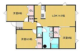 北進町進和ハイツ7 202 ｜ 北海道北見市北進町５丁目7番28（賃貸アパート3LDK・2階・76.59㎡） その2