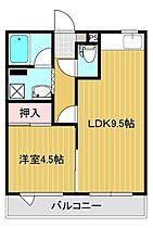 ほのぼのハイツ2 103 ｜ 北海道北見市無加川町393番地11（賃貸アパート1LDK・1階・34.02㎡） その2