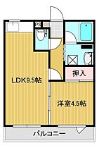 ほのぼのハイツ3 203 ｜ 北海道北見市無加川町611番地2（賃貸アパート1LDK・2階・34.20㎡） その2