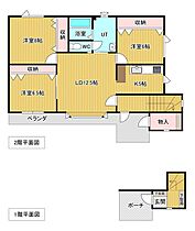 泉町4丁目1－23貸室 2F ｜ 北海道北見市泉町４丁目1番23号（賃貸テラスハウス3LDK・--・182.18㎡） その2