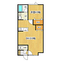 アプレーリ 202 ｜ 北海道北見市春光町２丁目151番地25（賃貸アパート1LDK・2階・40.09㎡） その2