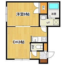 クローバーフォー 101 ｜ 北海道北見市本町２丁目4-11（賃貸アパート1LDK・1階・32.00㎡） その2