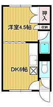 コーポラスケイコ 202 ｜ 北海道北見市とん田西町217番地56（賃貸アパート1DK・1階・22.68㎡） その2