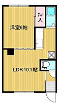 青空美芳ききょう 104 ｜ 北海道北見市美芳町４丁目5番13号（賃貸アパート1LDK・1階・32.40㎡） その2