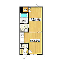 大学ハイツ5 201 ｜ 北海道北見市文京町662番地9（賃貸アパート1DK・2階・28.15㎡） その2