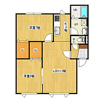 MIYAMA HILLS　C 101 ｜ 北海道北見市美山町西２丁目58番地207（賃貸アパート2LDK・1階・64.52㎡） その2