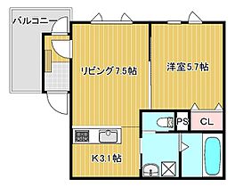 M-GARDEN 204 ｜ 北海道北見市本町１丁目2番21号（賃貸アパート1LDK・2階・40.19㎡） その2