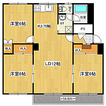 ツチヤハイツ 107 ｜ 北海道北見市桜町５丁目17番2号（賃貸マンション3LDK・1階・66.78㎡） その2