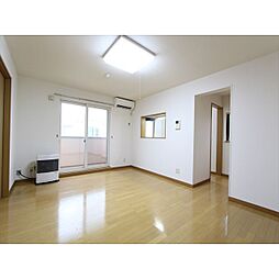 リバーサイドラピュタN A31 3階2LDKのリビング/ダイニング