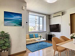 ハピネス東 201 2階2LDKのリビング/ダイニング