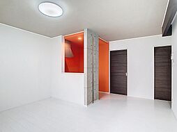 RaffineII（ラフィネ2） 2-C 2階1LDKのリビング/ダイニング