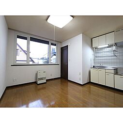 夕陽ヶ丘ハイツ3 103 1階1DKのリビング/ダイニング