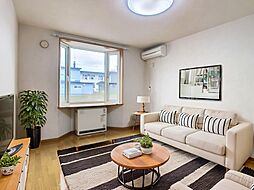 ミントハウス栄 103 1階1LDKのリビング/ダイニング