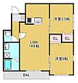 CrestPalace2階7.3万円