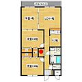 フェイマスKITAMI2番館5階7.1万円
