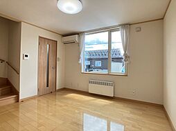 スーパーハイム北上 A 2階2LDKのリビング/ダイニング