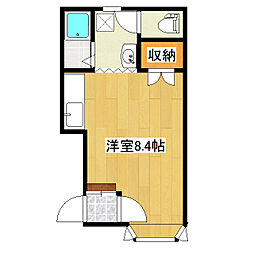 間取図画像 ワンルーム